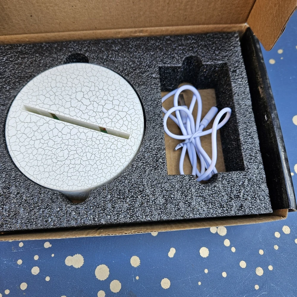 3D Leaf Design Night Light - Picture 12 of 14